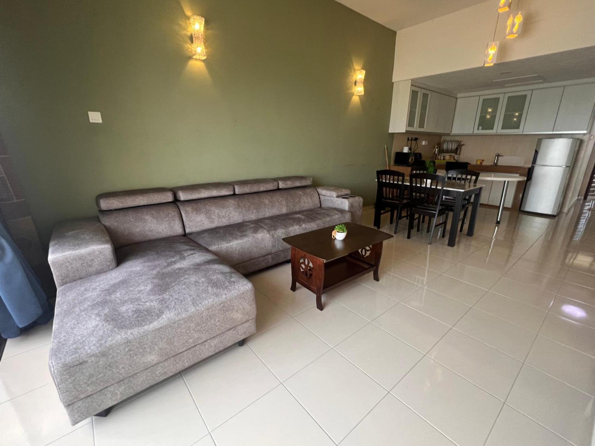 Tanjung Tuan Regency Port Dickson 1 Carpark Apartment Exterior photo
